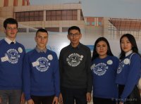 Студенты ЭЮФ - призеры олимпиады по туризму в Казахстане (18-19.04.2019)